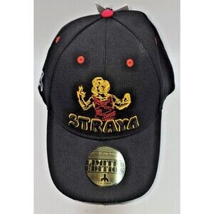 Rocko’s Headwear Limited Edition “Straya” Hat Black Brand New Aussie Streetwear